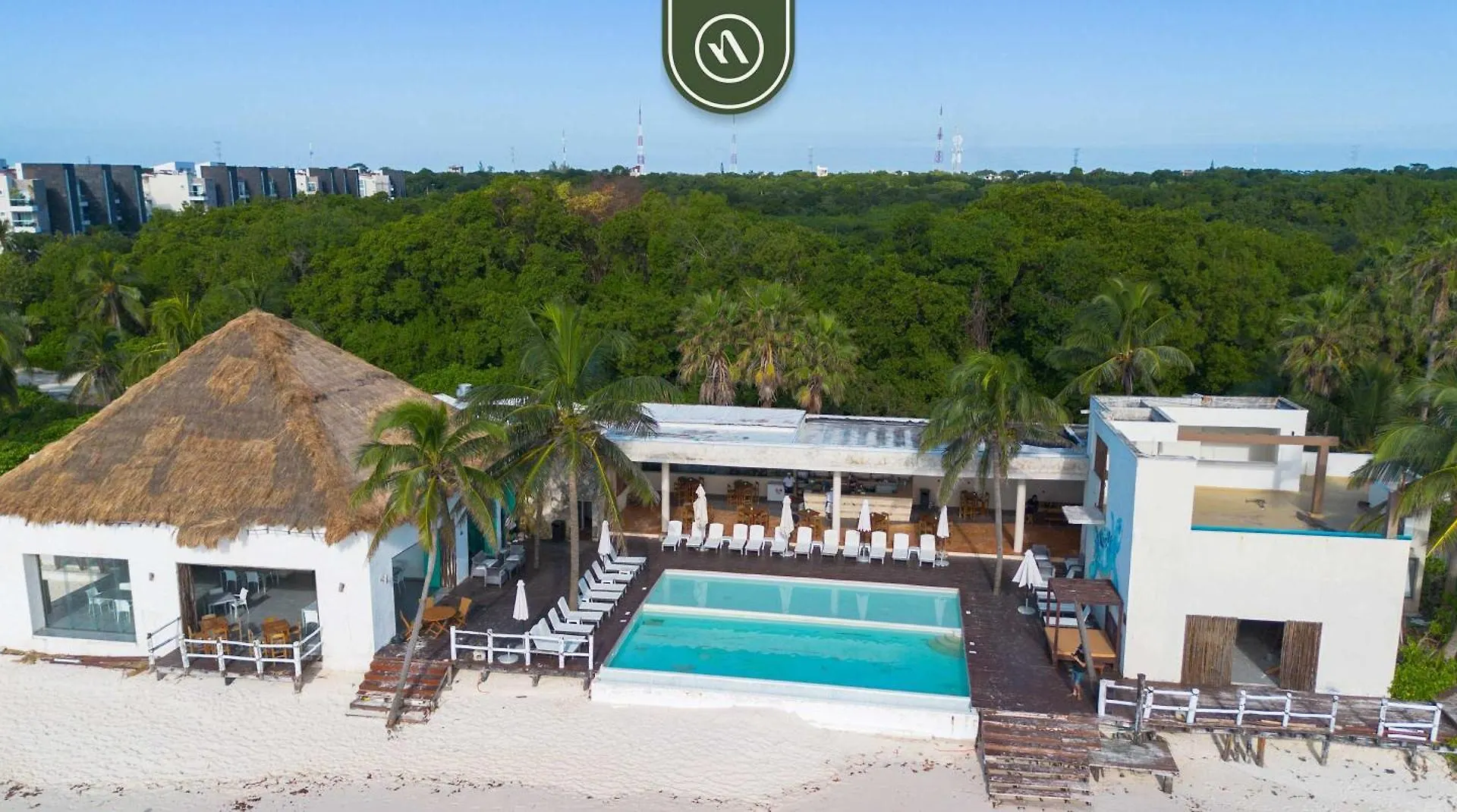 Ocean 2 Bedroom Condo In Playa Carmen - Beachclub Playa del Carmen Apartment