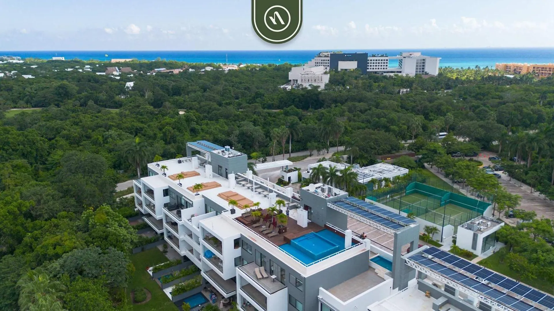Apartment Ocean 2 Bedroom Condo In Playa Carmen - Beachclub Playa del Carmen Mexico
