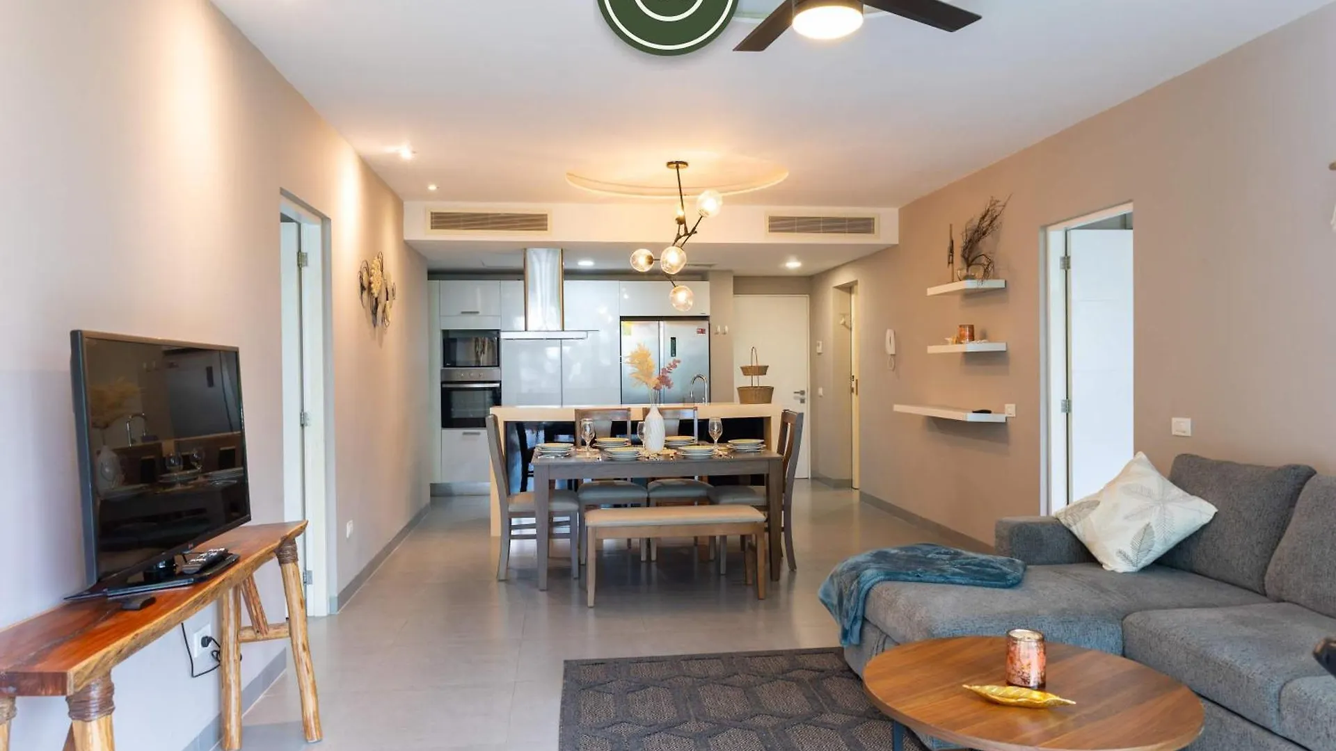 Ocean 2 Bedroom Condo In Playa Carmen - Beachclub Playa del Carmen Apartment