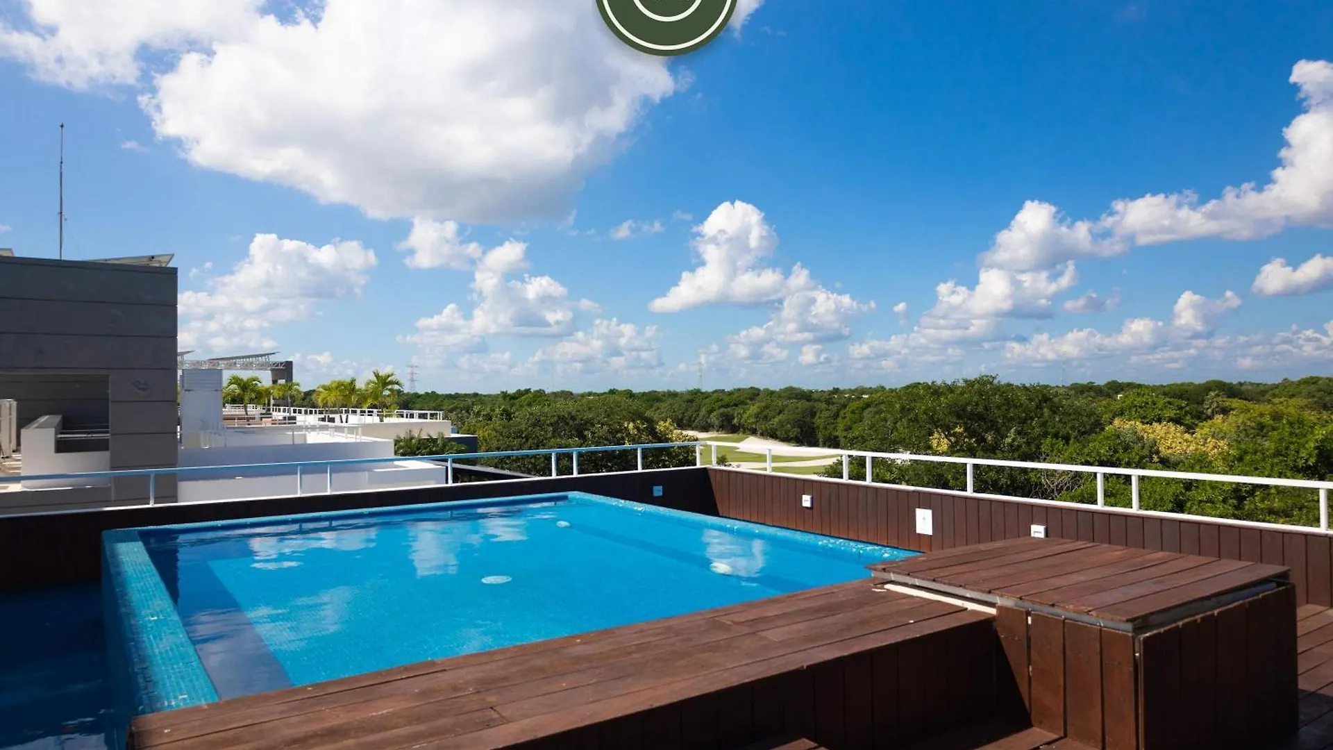 Ocean 2 Bedroom Condo In Playa Carmen - Beachclub Playa del Carmen Apartment