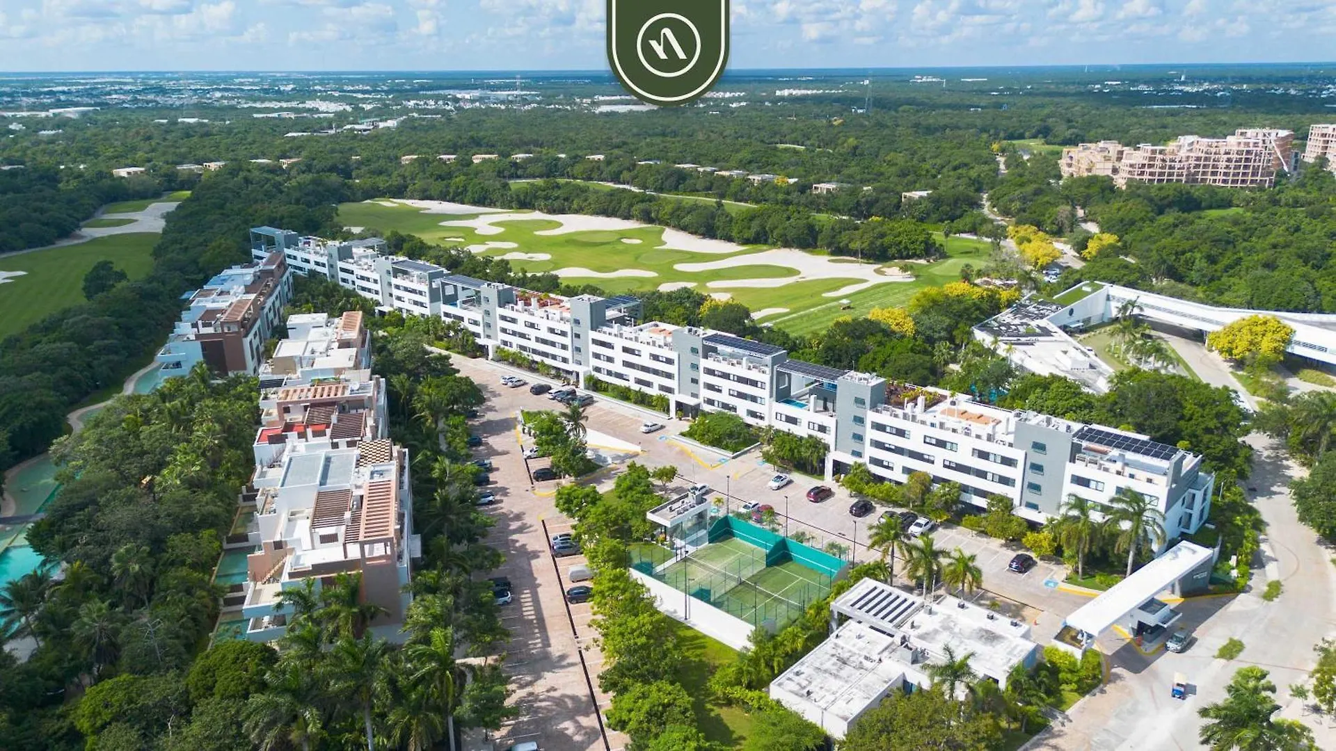 Ocean 2 Bedroom Condo In Playa Carmen - Beachclub Playa del Carmen Apartment