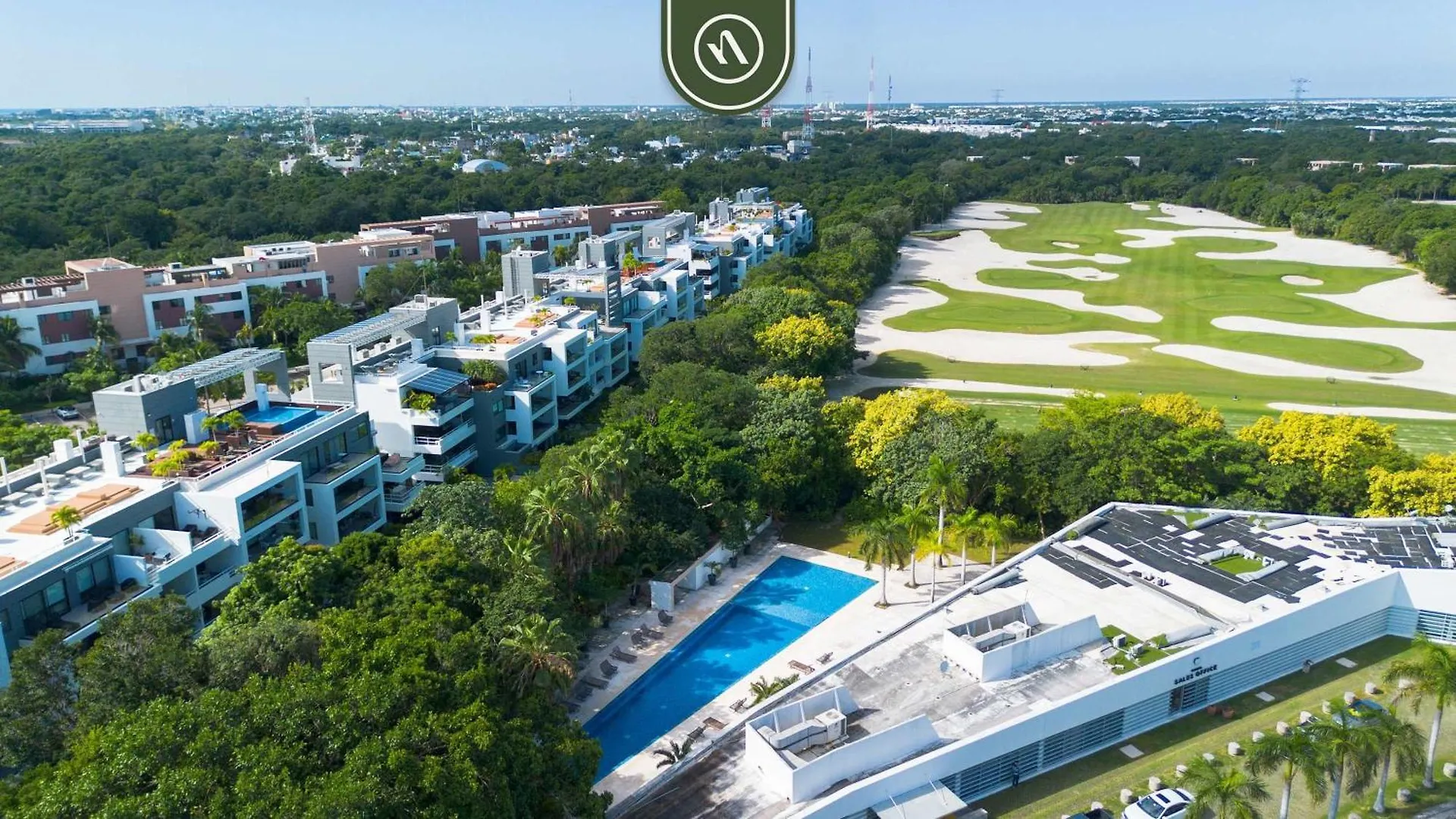 Apartment Ocean 2 Bedroom Condo In Playa Carmen - Beachclub Playa del Carmen